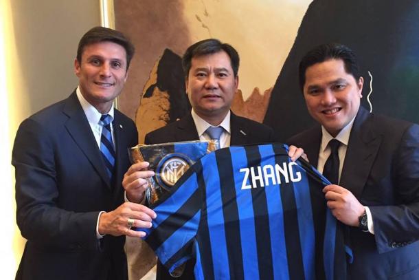 Zanetti, Zhang e Thoir: presente, passato e futuro di un'Inter attiva sul mercato