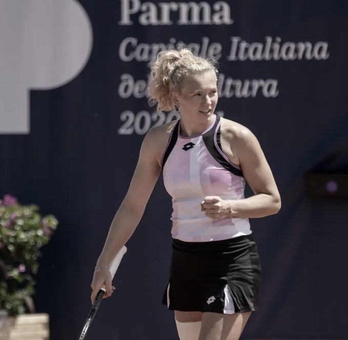 ​ Katerina Siniakova Foto WTA  ​