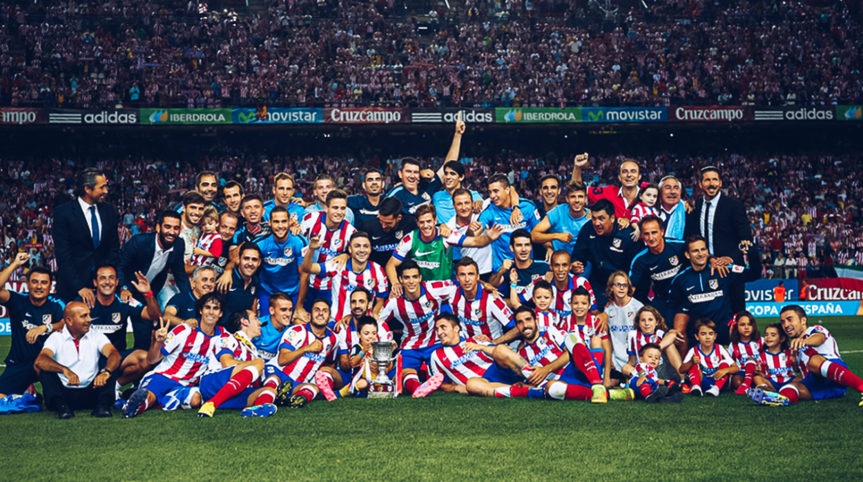 Supercopa de España vs Real Madrid / Fuente: Twitter @Atleti