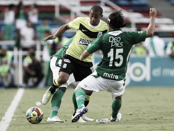 Deportivo Cali - Atlético Nacional, Superliga 2014