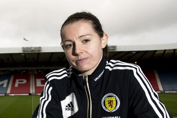 Celtic's Suzanne Mulvey scored a hat-trick against Aberdeen Photo: The National