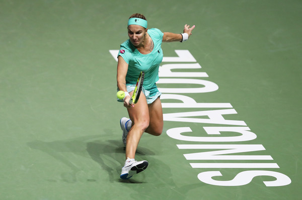 Kuznetsova se quedó a las puertas de su primera final en las WTA Finals | Foto: zimbio.com