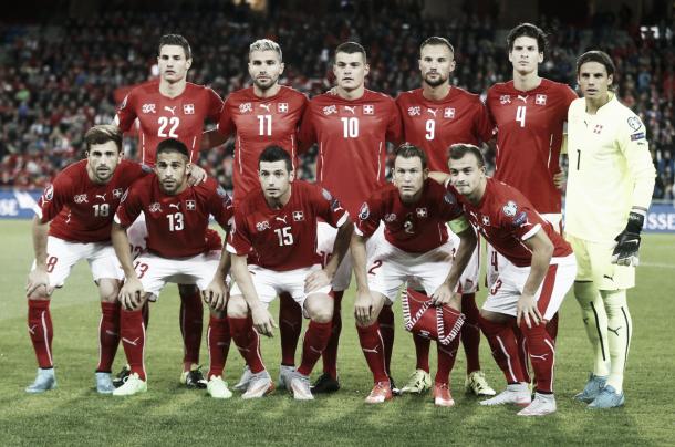 Switzerland aim to live to their expectations l Photo: uefa.com