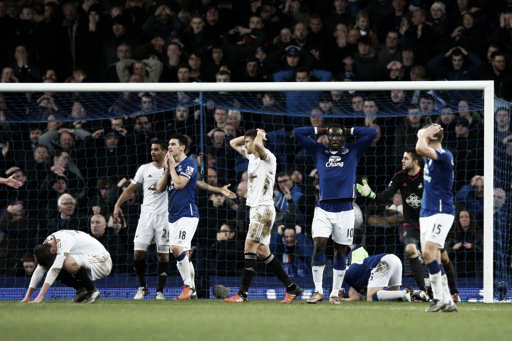 Defensive woes cost Everton again. (Image: Getty Images)