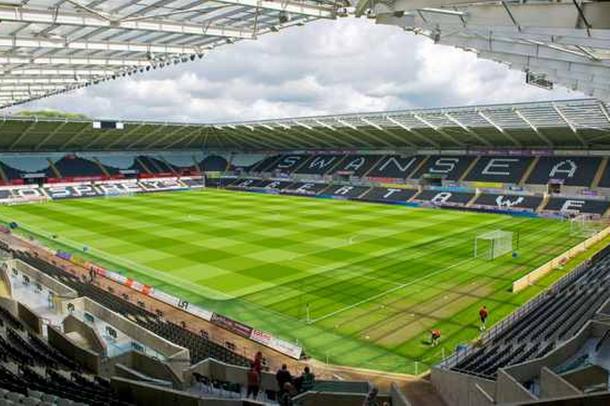 Liberty Stadium con capacidad para 20.520 espectadores | Foto: Swansea 