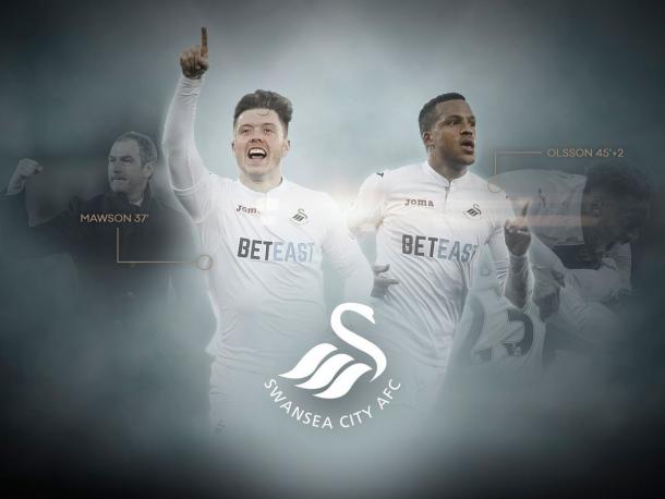 El nuevo Swan, fuente: Swansea.