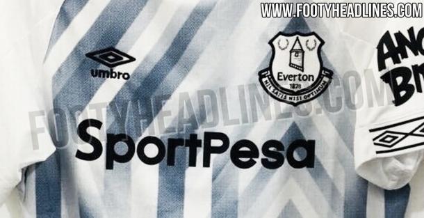 Camiseta visitante del Everton 2019 | Footy Headlines