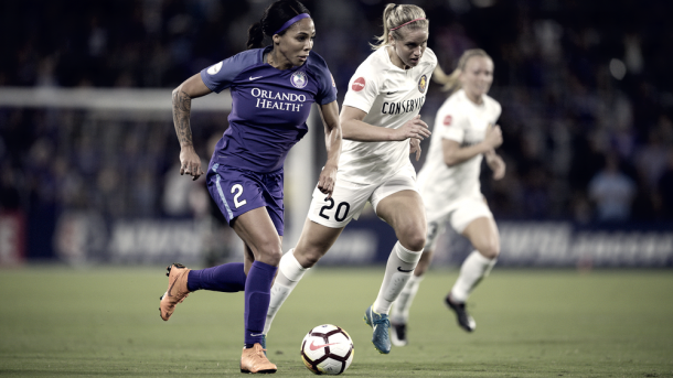 Sydney Leroux will need to step-up in Alex Morgan's absence (Photo via nwslsoccer.com)