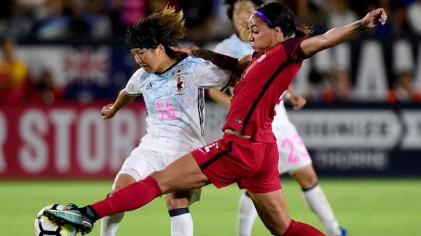 Sydney Leroux | Photo: Harry How/Getty Images