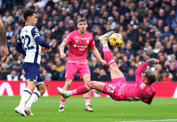 Ipswich Town put on a show at Tottenham Stadium