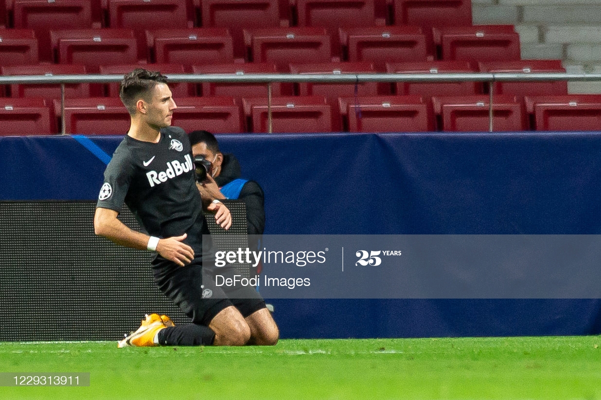 Dominik Szoboszlai is one of Europe's brightest talents (Photo by Alejandro Rios via Getty Images)