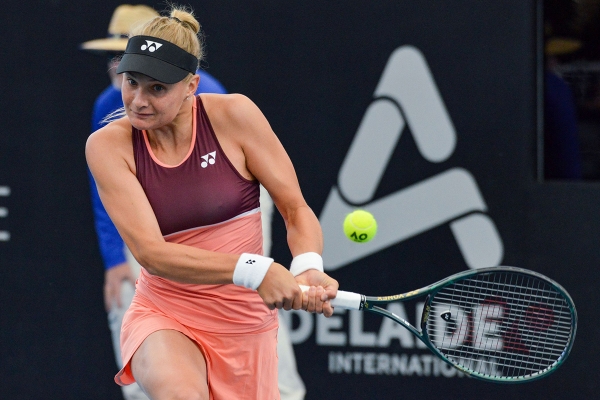 Yastremska has not dropped a set en route to the final/Photo: Paul Kane/Getty Images