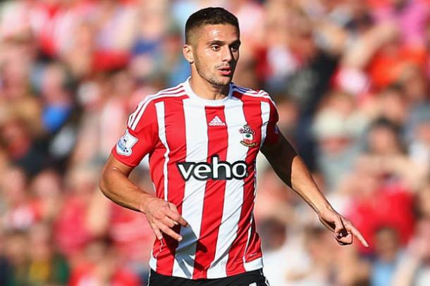 Tadic has been unable to make quite the same impression in England as he has in his country. Photo: Getty.