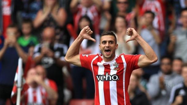 Tadic celebrates | Photo: thepfa.com