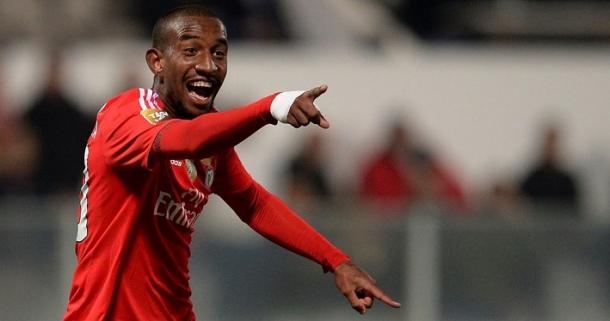 Talisca, attaccante del Benfica | planetbenfica.co.uk