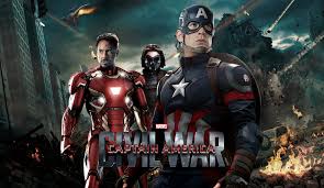 "Capitán América: Civil War", un cierre por todo lo alto para abril. Foto: Taringa. 