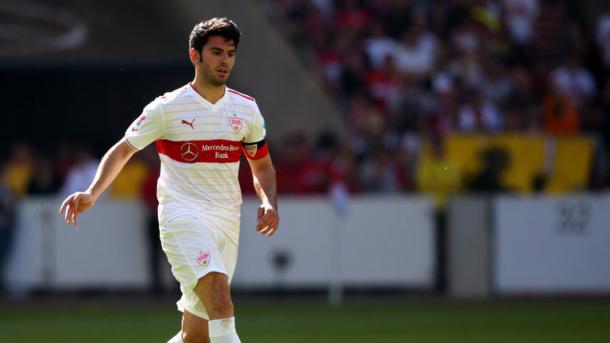 Tasci in action during his time at Stuttgart | Photo: Sky Sports