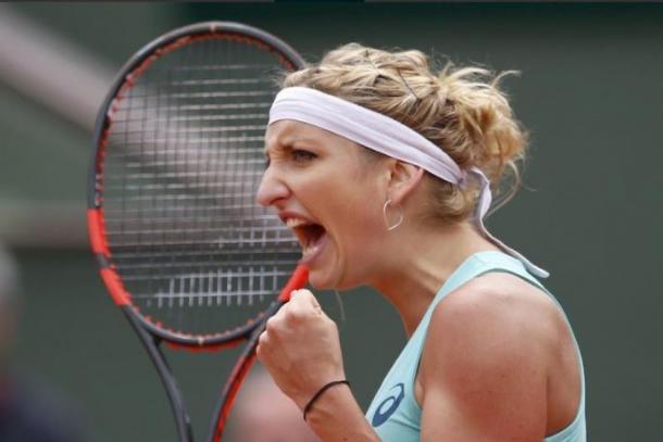 Bacsinszky made last years semi-finals before losing to Serena Williams (pic source | Reuters)