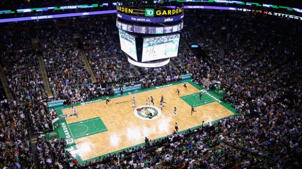 El TD Garden es el hogar de los Boston Celtics. | Fotografía: Maddie Meyer / Getty Images