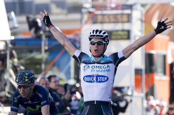 Meersman se llevó las dos primeras etapas de la Volta a Catalunya 2013. | Foto: Tim de Waele