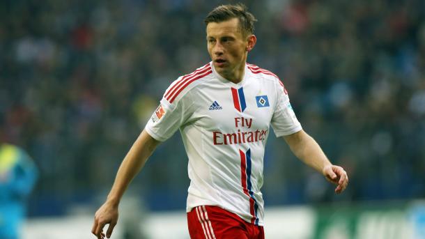 Ivica Olic playing for Hamburger SV in 2015 | photo source: Soccerbox 