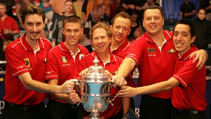 Van Boening was part of the 2009 winning side (photo: Inside Pool)