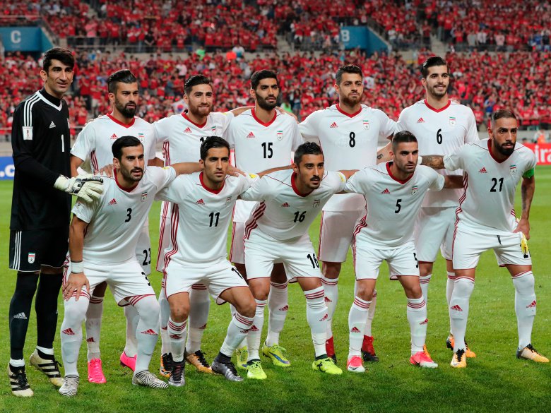 Foto: Divulgação / Seleção Iraniana de Futebol