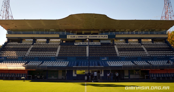 El Bosque, la casa del Lobo platense | Foto: Gimnasia Oficial