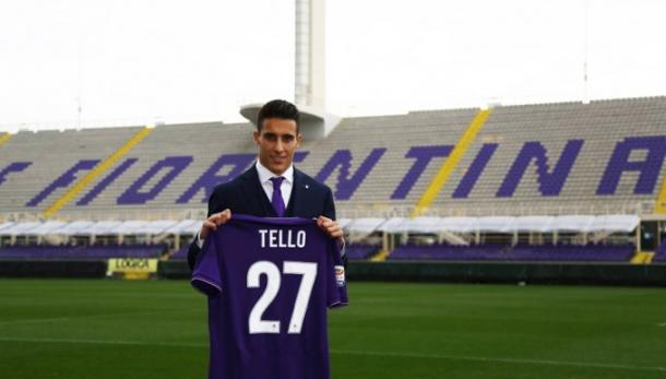 Tello, volverá a la Fiorentina. Foto: fichajes.net