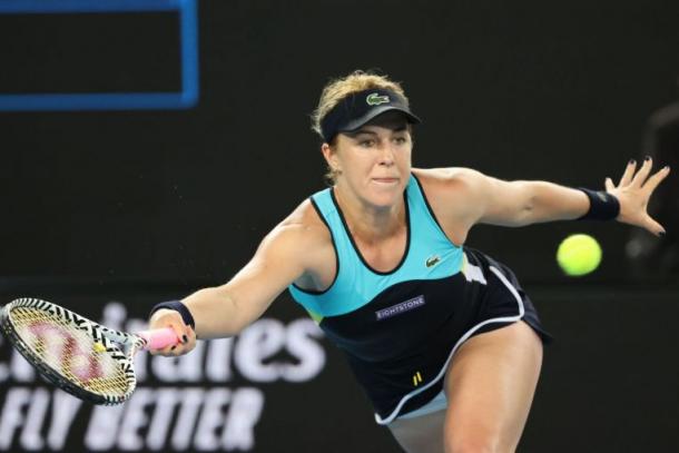 Pavlyuchenkova looks for a deep run in her return to action/Photo: Agence Presse France