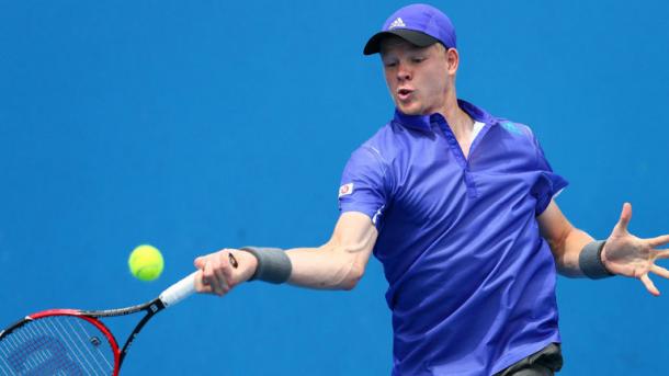Disappointing return to action for Edmund. Photo: Getty Images