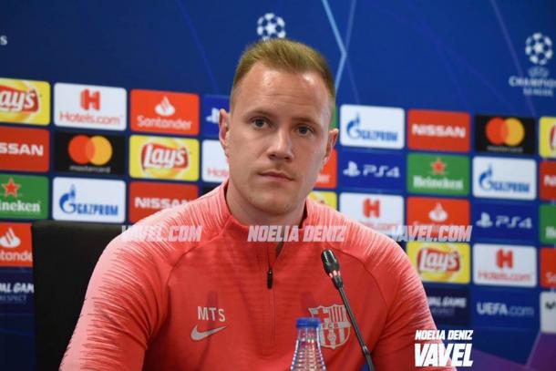 Imagen de Ter Stegen, portero del FC Barcelona. FOTO: Noelia Déniz