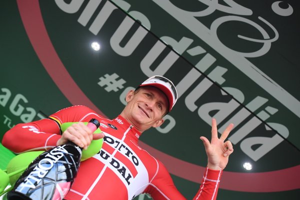 La tercera victoria de Greipel en el Giro 2016 | Fuente: Giro de Italia.