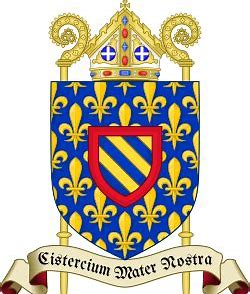 Escudo de la Orden de Císter. Fuente: WikiCommons