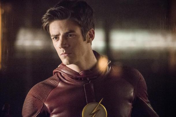 Grant Gustin como The Flash en la serie de The CW. Foto: The Marysue