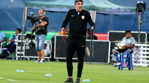 Zoran Mamic lleva cinco años como entrenador, dos menos que Gallardo. Foto: 