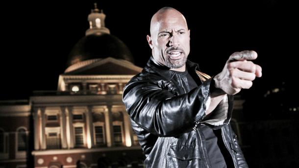 The Rock may be in hot water with his Fast 8 castmates (image: wrestlingmedia.org)