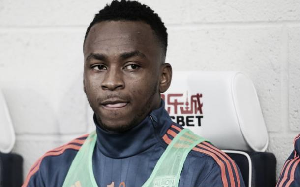 Berahino was left out of the West Brom starting XI at the beginning of last season because of transfer speculation. Photo: The Telegraph