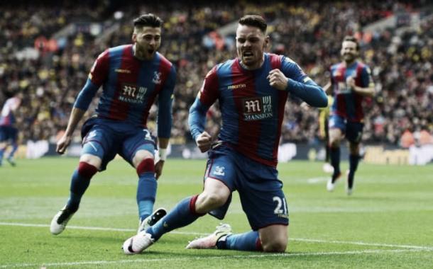 The South London side beat Watford in their Semi-Final, with Striker Connor Wickham scoring the winner. Photo: the Telegraph