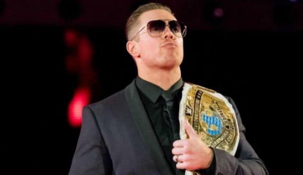The Miz espera aumentar su leyenda como campeón. | Foto: WWE