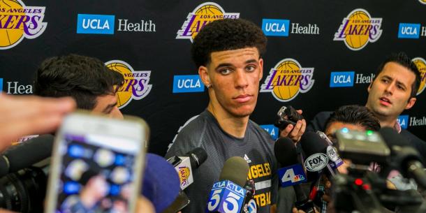 Will we see Lonzo Ball at Los Angeles Lakers? l Credit: Business Insider