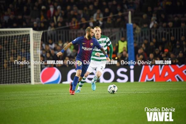 Barça até tentou, mas não furou bloqueio português na primeira etapa