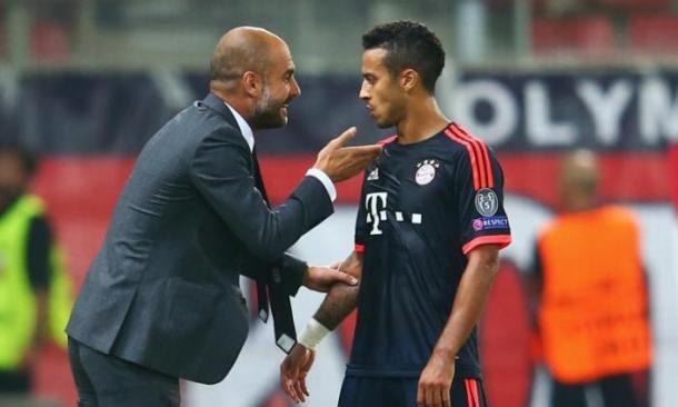 Thiago has learned from one of the best.