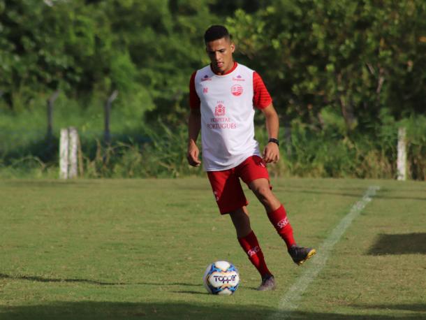 Atacante Thiago retorna ao Náutico até o fim de 2020 | Foto: Léo Lemos/Náutico