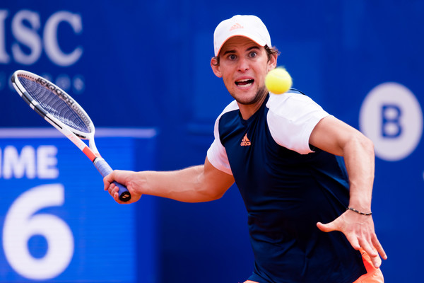 Thiem is looking for his ninth career title and third at an ATP 500 event (Photo by Alex Caparros / Getty Images)