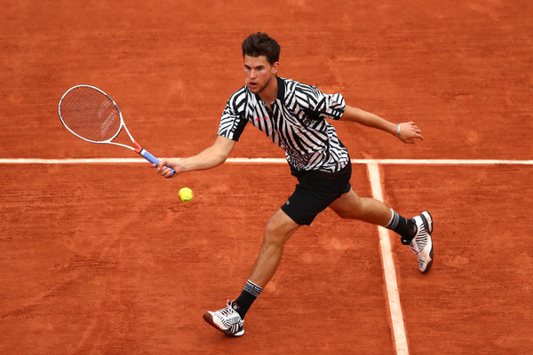 The Austrian has had a solid clay court season and he would love to reach the semifinals or better once more (Photo by Julian Finney / Getty)