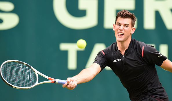 Thiem continues his fine form of the past few weeks (Photo: Getty Images/Carmen Jaspersen)