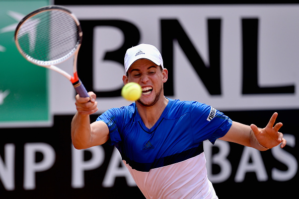 Thiem won the first set via a tie-breaker (Photo: Getty Images/Dennis Grombkowski)