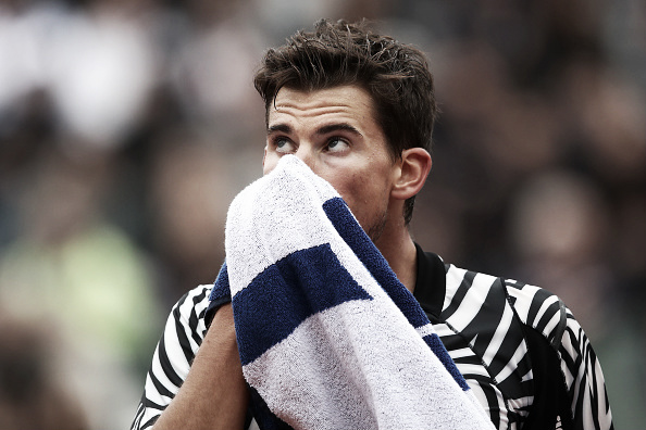 Dominic Thiem's determined spirit received much appreciation from the crowd after his loss to Novak Djokovic at the 2016 French Open. (Photo: Getty Images)