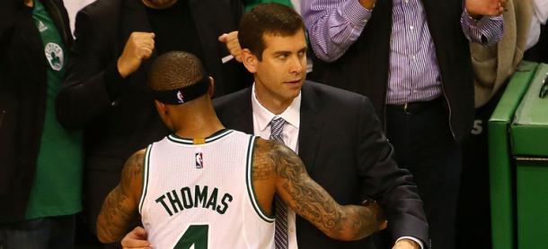 Buena pizarra más talento, la fórmula de los Celtics | Foto: NBA.com/celtics